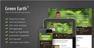 Green Earth – Environmental WordPress Theme 1.12