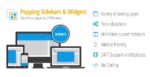Popping Sidebars and Widgets for WordPress 2.21