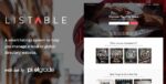 LISTABLE – A Friendly Directory WordPress Theme 1.15.6