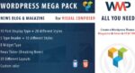WordPress Mega Pack for Visual composer 1.0