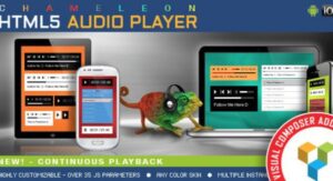 Visual Composer Addon – Chameleon Audio Player 1.6.2