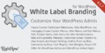 White Label Branding for WordPress 4.2.1.98287