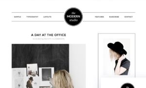 StudioPress Modern Studio Pro Theme 1.0.3