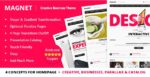 MAGNET – Creative Business WordPress Theme 2.1