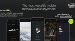TapTap – A Super Customizable WordPress Mobile Menu 5.6