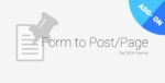 NEX-Forms – Form to Post/Page Add-on 7.5.12.1
