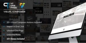 VC One Page Builder – Addons for Visual Composer 1.4