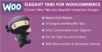 Elegant Tabs for WooCommerce 3.0