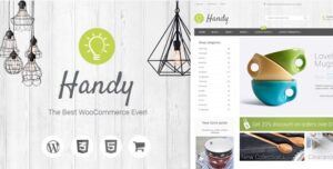 Handy – Handmade Shop WordPress WooCommerce Theme 5.1.0