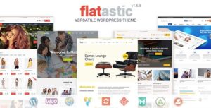 Flatastic – Versatile WordPress Theme 1.8.3