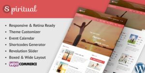 Spiritual – Church WordPress Theme Responsive 2.15