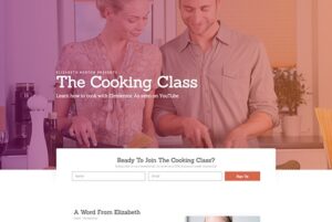 Elementorism Elizabeth Landing Page 1.0