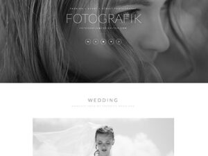 Elementorism Fotografik Landing Page 1.0
