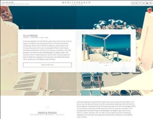 Elementorism Mediterraneo Landing Page 1.0