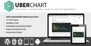 UberChart – WordPress Chart Plugin 1.30