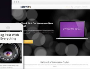 Thrive Themes Ignition WordPress Theme 2.3.1