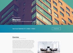 Elementorism Monaco Landing Page 1.0