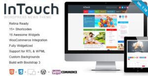 InTouch – Retina Responsive WordPress News Theme 1.18