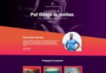 Elementorism Motion Landing Page 1.0