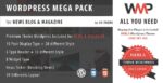 WP Mega Pack for News, Blog and Magazine Plugin 1.0
