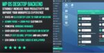 WP OS Desktop Backend 1.160