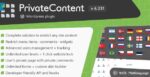 PrivateContent – Multilevel Content Plugin 8.8.2