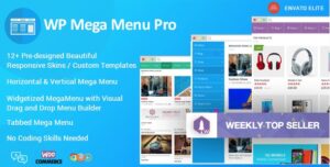 WP Mega Menu Pro – Responsive Mega Menu Plugin for WordPress 2.1.7