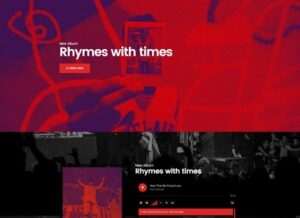 Elementorism Rhymes Landing Page 1.0