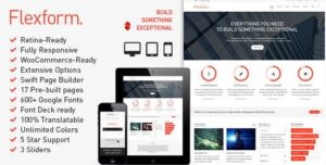 Flexform – Retina Responsive Multi-Purpose Theme 1.8.41