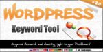 WordPress Keyword Tool Plugin 2.3.3