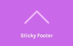 OceanWP Sticky Footer Addon 1.1.0