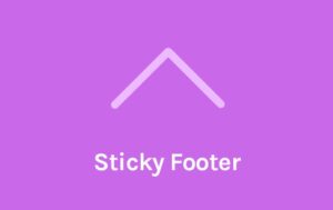 OceanWP Sticky Footer Addon 1.1.0