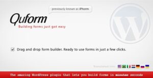 Quform WordPress Form Builder 2.19.0