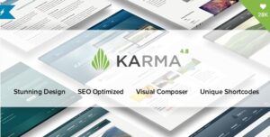 Karma – Responsive WordPress Theme 6.0.3