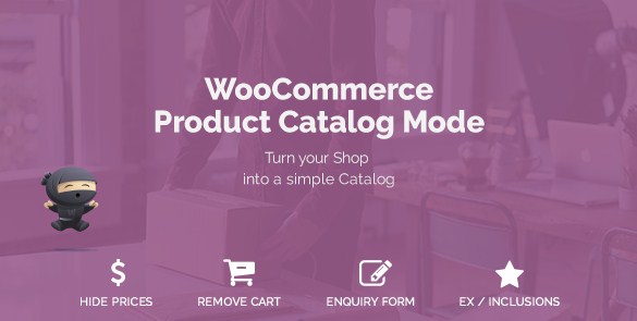 WooCommerce Product Catalog Mode & Enquiry Form 1.8.6