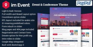Im Event – Event & Conference WordPress Theme 3.2.2