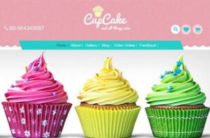 CyberChimps CupCake WordPress Theme 1.2