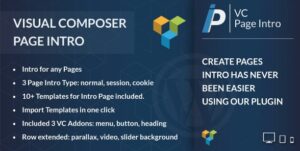 Visual Composer Page Intro 1.1