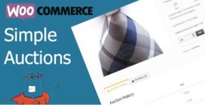 WooCommerce Simple Auctions – WordPress Auctions 2.1.4