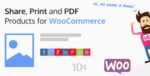 Share, Print and PDF Products for WooCommerce 2.6.2