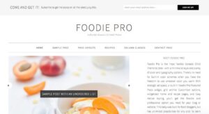 StudioPress Foodie Pro Theme 4.4.0