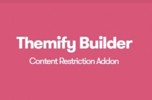 Themify Builder Content Restriction 3.0.1
