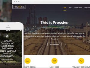 Thrive Themes Pressive WordPress Theme 2.3.1