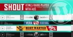 SHOUT – HTML5 Radio Player With Ads Plugin 3.4