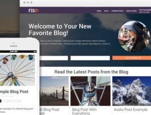 Thrive Themes Rise WordPress Theme 2.3.1