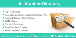 Institutions Directory WordPress Plugin 1.3.2