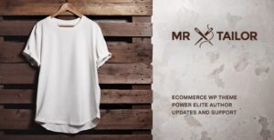 Mr. Tailor – Responsive WooCommerce Theme 4.1