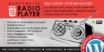 Radio Player Shoutcast & Icecast WordPress Plugin 4.4.3
