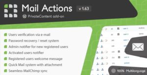PrivateContent – Mail Actions add-on 2.3.0