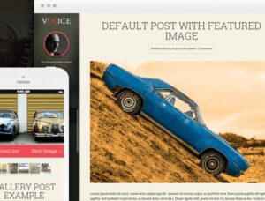 Thrive Themes Voice WordPress Theme 2.3.1